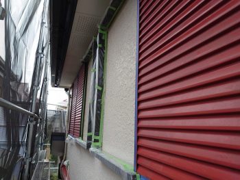 三鷹市牟礼にて外壁、屋根、付帯塗装