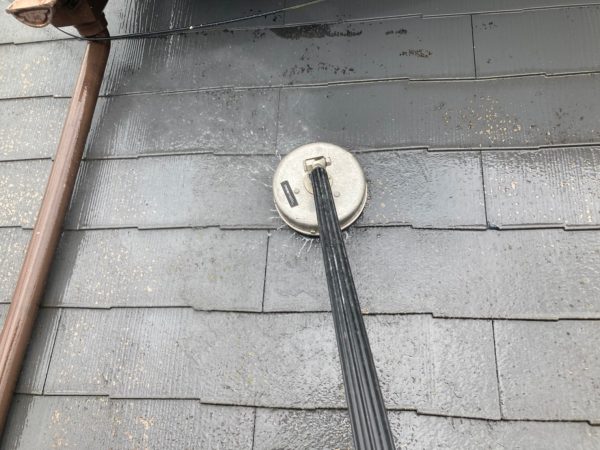 板橋区にて屋根塗装