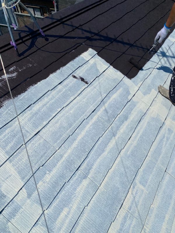 埼玉県にて外壁、屋根、高圧洗浄工事